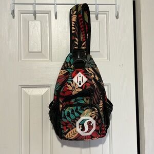 GALMAXS7 Hiking Backpack Small Sling Backpack Lightweight Mini Backpack